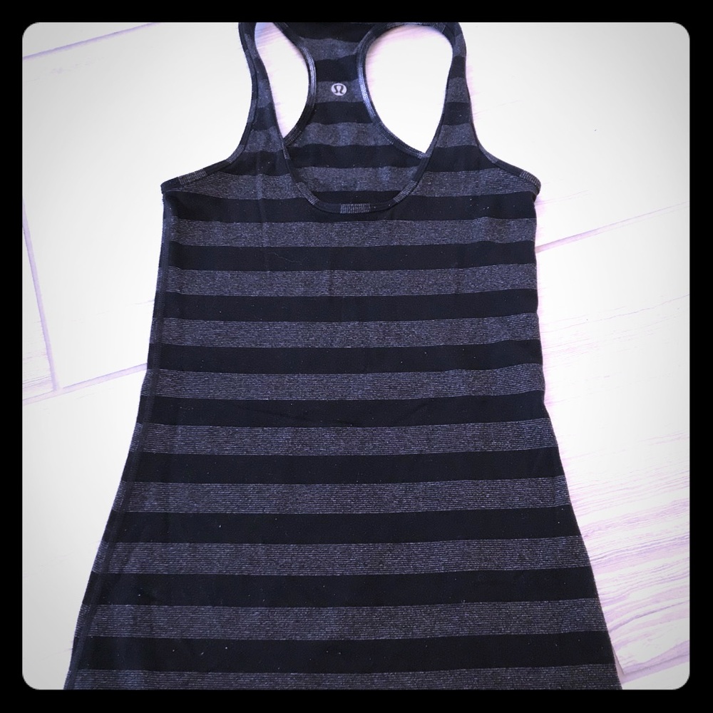 Lululemon striped tank